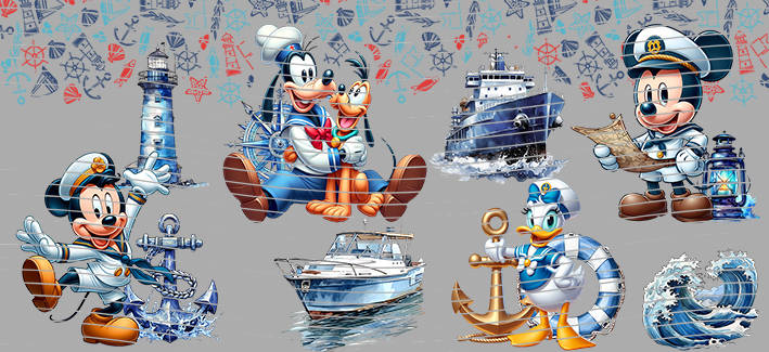 16oz Disney style-D-246